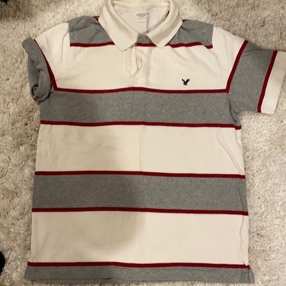 American Eagle outfitters polo S